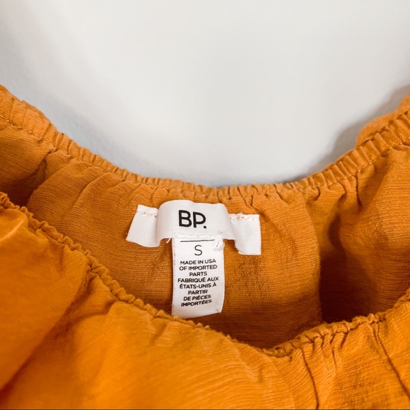 BP. • Off The Shoulder Ruffled Top - Picture 3 of 4